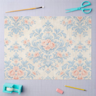 Papier Mousseline A Springy Floral Design #8