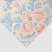 Papier Mousseline A Springy Floral Design #8 (Détail)