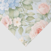 Papier Mousseline A Springy Floral Design #9 (Détail)