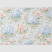 Papier Mousseline A Springy Floral Design #9 (Recto)