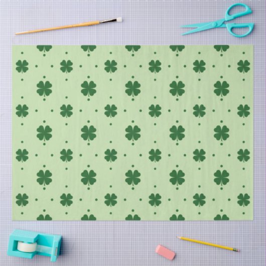 Papier Mousseline A St Patrick's Series Design #7 (Artisanat)