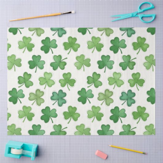 Papier Mousseline A St Patrick's Series Design #9 (Artisanat)