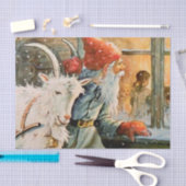 Papier Mousseline "A travers la fenêtre" par Jenny Nystrom (Artisanat)