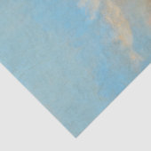 Papier Mousseline A travers l'Alkali par Charles Marion Russell (Détail)