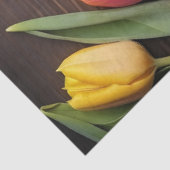 Papier Mousseline A Wood and Tulip Series Design #8 (Détail)