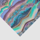 Papier Mousseline Abalone Wave Decoupage Tissu Craft (Détail)