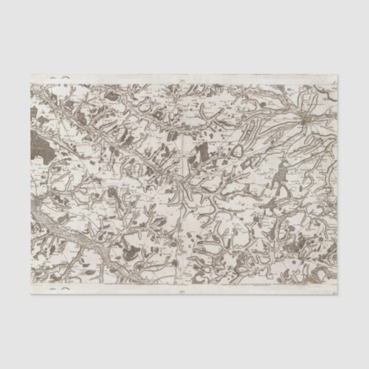 Papier Mousseline Abbeville (Recto)