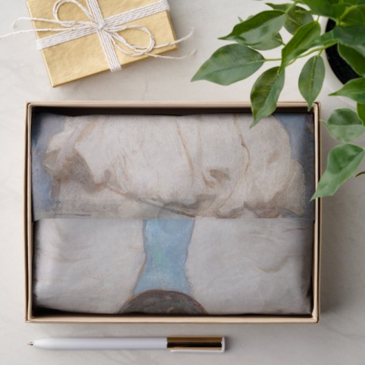 Papier Mousseline Abbott Handerson Thayer | Angel - 1887 (Cadeau)