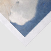 Papier Mousseline Abbott Handerson Thayer | Figure ailée - 1889 (Détail)