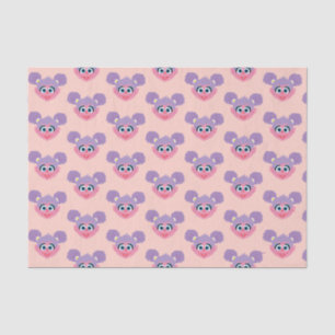 Papier Mousseline Abby Cadabby Face de fleurs