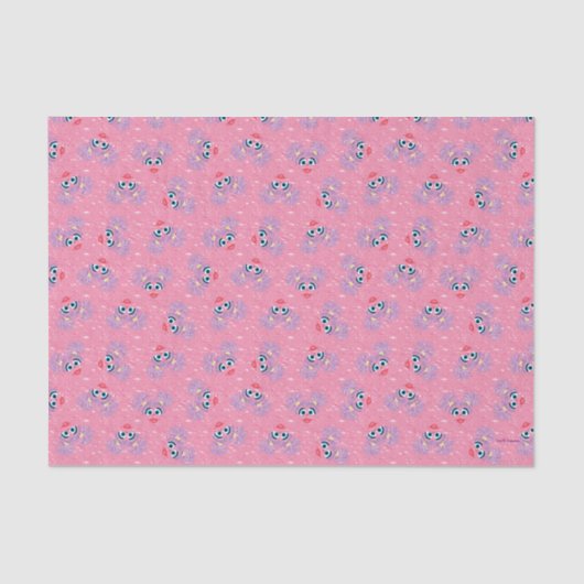 Papier Mousseline Abby Cadabby Fur Motif (Recto)