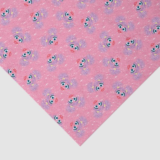 Papier Mousseline Abby Cadabby Fur Motif (Détail)