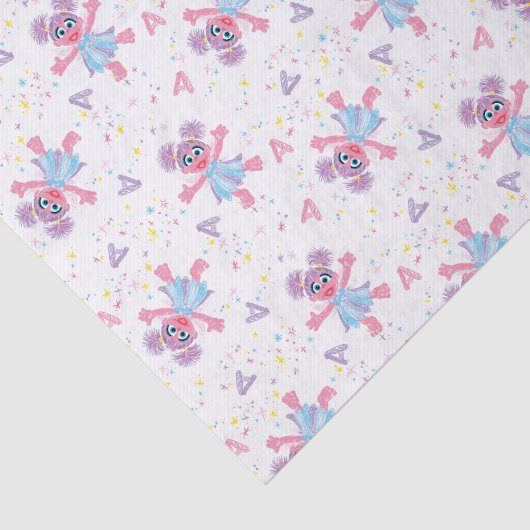 Papier Mousseline Abby Cadabby Sparkle Motif (Détail)