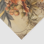 Papier Mousseline Abee d'automne (Détail)