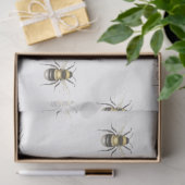 Papier Mousseline Abeille (Cadeau)