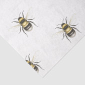 Papier Mousseline Abeille (Détail)