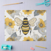Papier Mousseline Abeille de la ferme Whimsical (Artisanat)