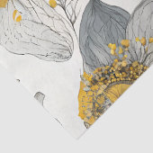 Papier Mousseline Abeille de la ferme Whimsical (Détail)