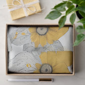 Papier Mousseline Abeille de la ferme Whimsical (Cadeau)