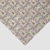 Papier Mousseline Abeille de la reine vintage (Détail)