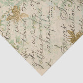 Papier Mousseline Abeille de miel vintageRecette (Détail)