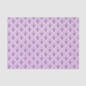 Papier Mousseline Abeille de reine rose (Recto)