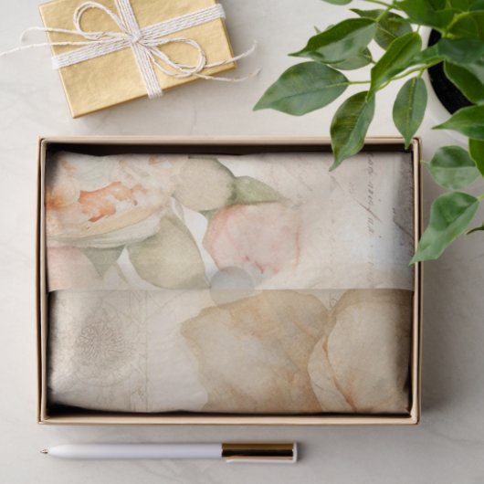 Papier Mousseline Abeille deux (Cadeau)