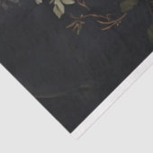 Papier Mousseline Abeille et fleur (Détail)