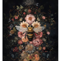 Abeille et fleur
