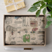 Papier Mousseline Abeille Insecte Bug Wasp Histoire naturelle abeill (Cadeau)