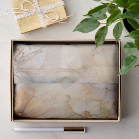 Papier Mousseline Abeille trois (Cadeau)