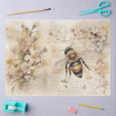 Papier Mousseline Abeille une (Artisanat)