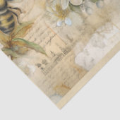 Papier Mousseline Abeilles (Détail)