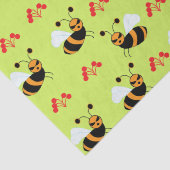 Papier Mousseline abeilles (Détail)