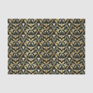 Papier Mousseline Abeilles Art Nouveau 