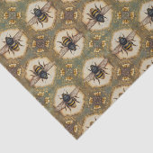 Papier Mousseline Abeilles Capricieuses (Détail)