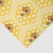 Papier Mousseline Abeilles et ruches (Détail)