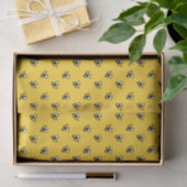 Papier Mousseline Abeilles mignonnes (Cadeau)