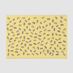 Papier Mousseline Abeilles ouvrières et enveloppes et découpage de l