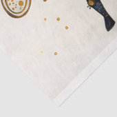 Papier Mousseline Abeilles Steampunk Toilette Au Vin AM8 Découpage (Détail)