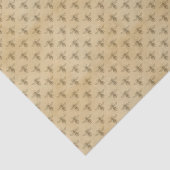 Papier Mousseline Abeilles vintages (Détail)