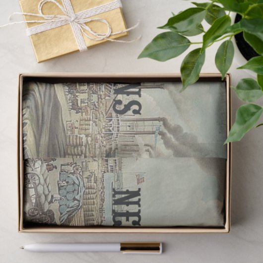 Papier Mousseline ABH la Nouvelle-Orléans (Cadeau)