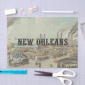 Papier Mousseline ABH la Nouvelle-Orléans (Artisanat)