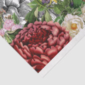 Papier Mousseline Abondance de la décomposition des papillons botani (Détail)