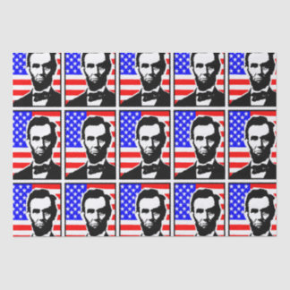 PAPIER MOUSSELINE ABRAHAM LINCOLN-UNION