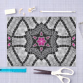 Papier Mousseline Abrégé sur fleur de Bling (Artisanat)