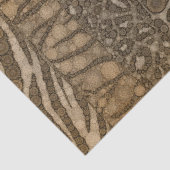 Papier Mousseline Abrégé sur poster de animal (Détail)