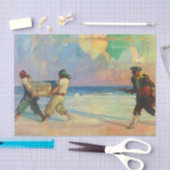 Papier Mousseline "Abscone avec le trésor" par NC Wyeth (Artisanat)