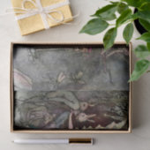 Papier Mousseline "Absent sous" par Warwick Goble (Cadeau)