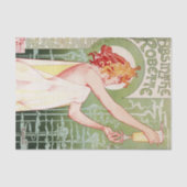 Papier Mousseline Absinthe Robette (Recto)